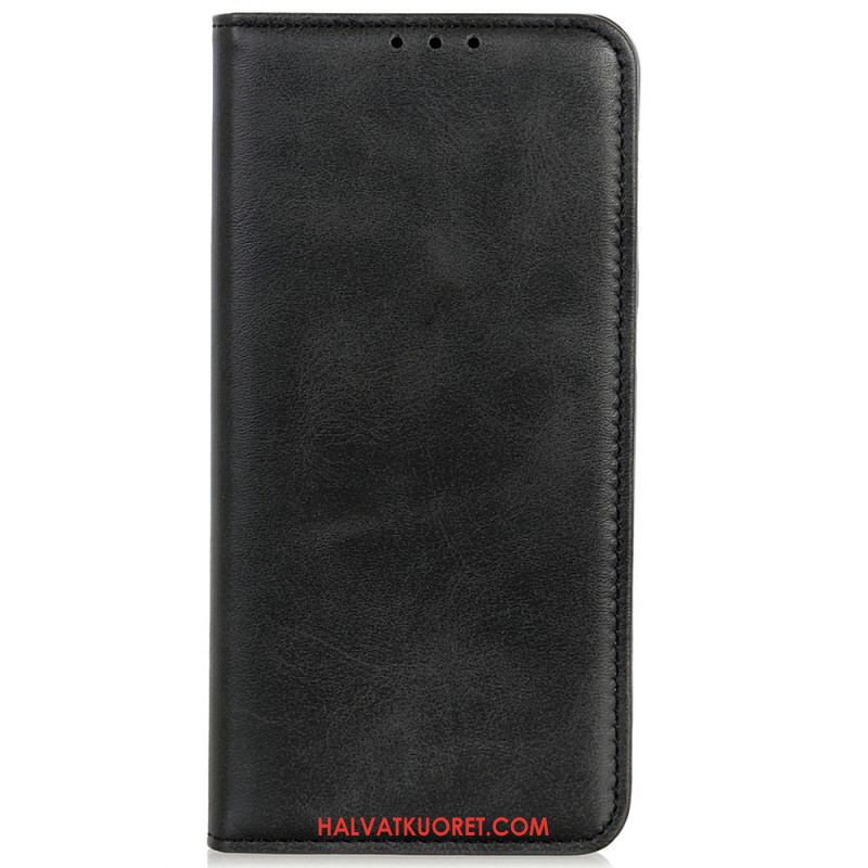 Nahkakotelo Sony Xperia 1 Vii Puhelinkuoret Haljasnahka Vintage