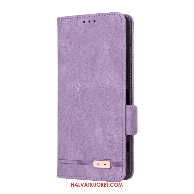 Nahkakotelo Sony Xperia 1 Vii Retro