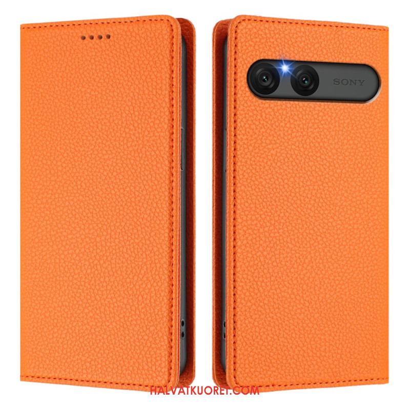 Nahkakotelo Sony Xperia 10 Vii Rfid-esto