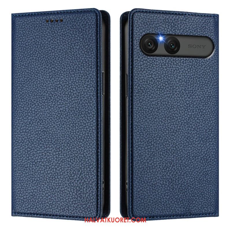 Nahkakotelo Sony Xperia 10 Vii Rfid-esto