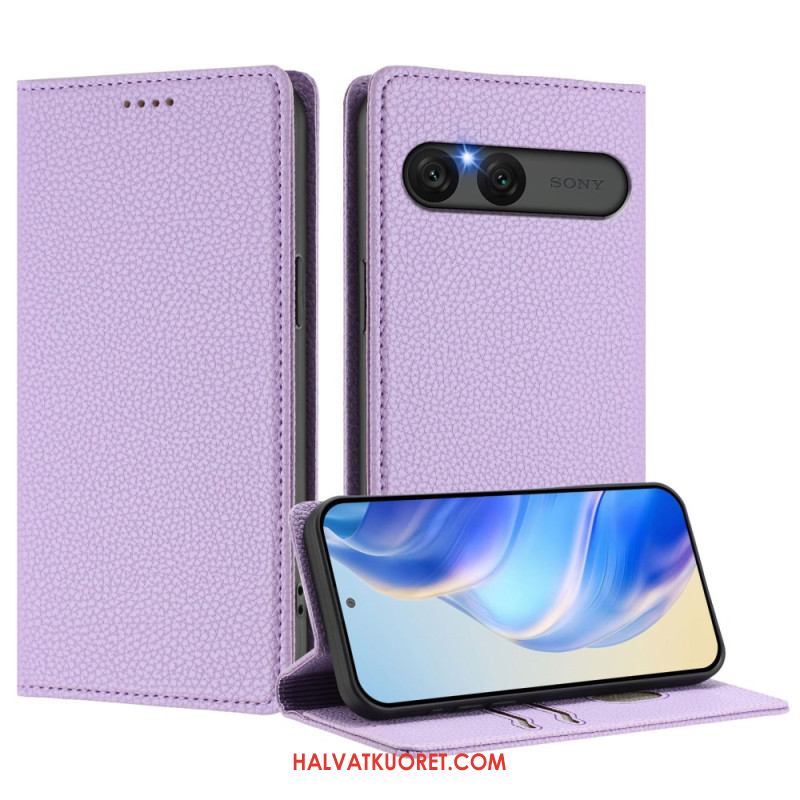 Nahkakotelo Sony Xperia 10 Vii Rfid-esto