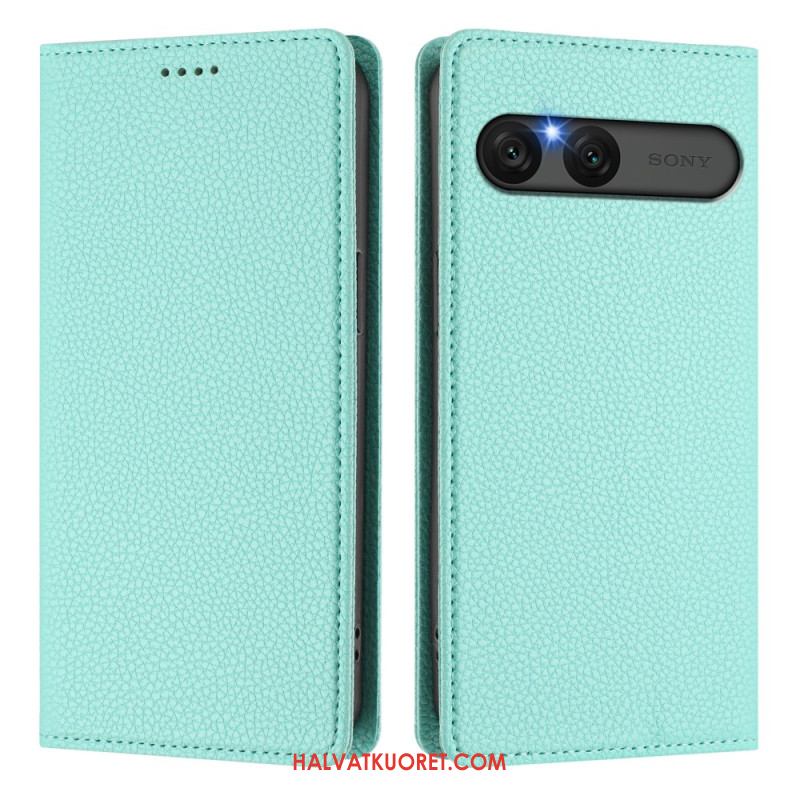 Nahkakotelo Sony Xperia 10 Vii Rfid-esto