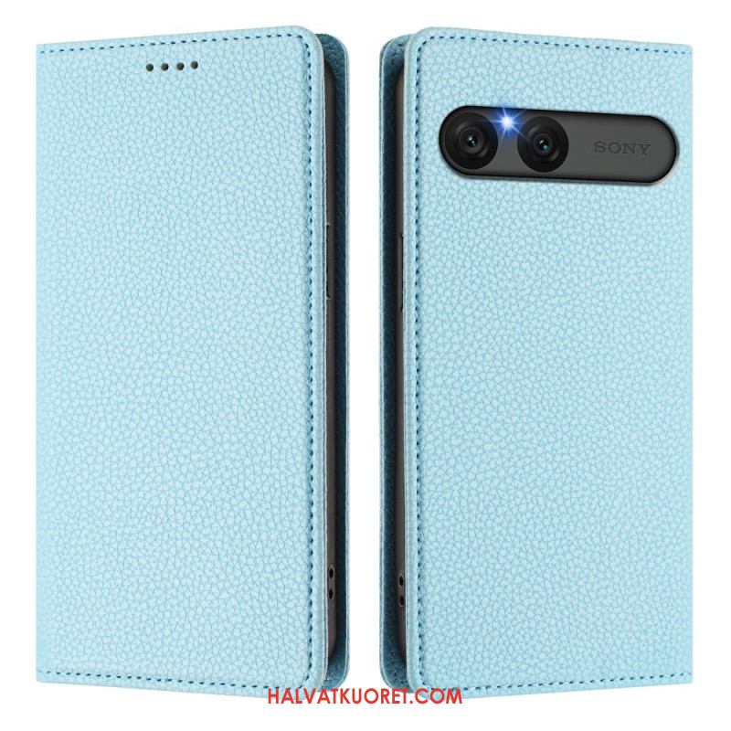 Nahkakotelo Sony Xperia 10 Vii Rfid-esto