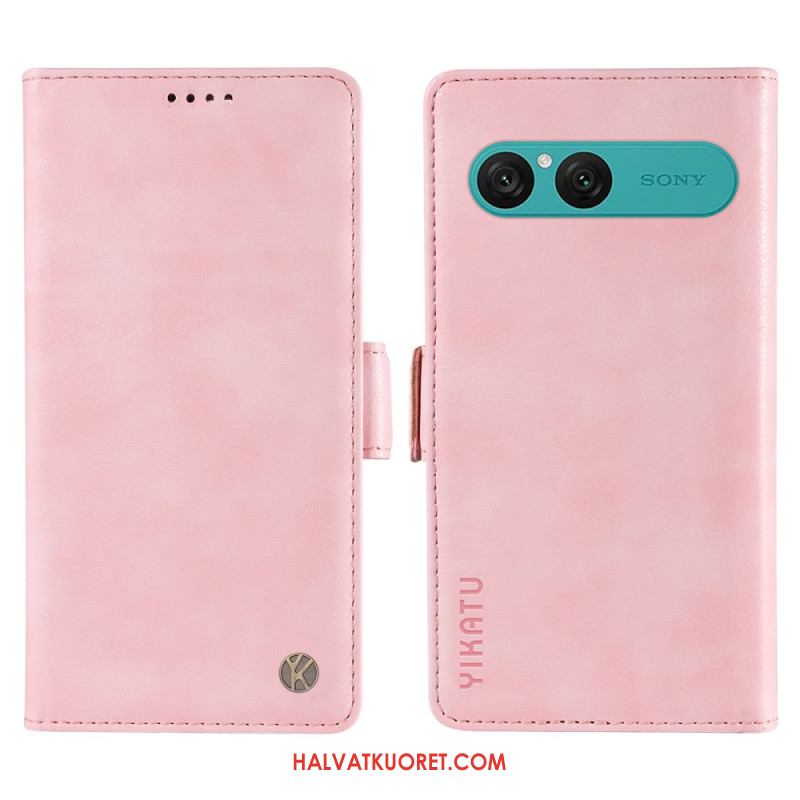 Nahkakotelo Sony Xperia 10 Vii Yikatu