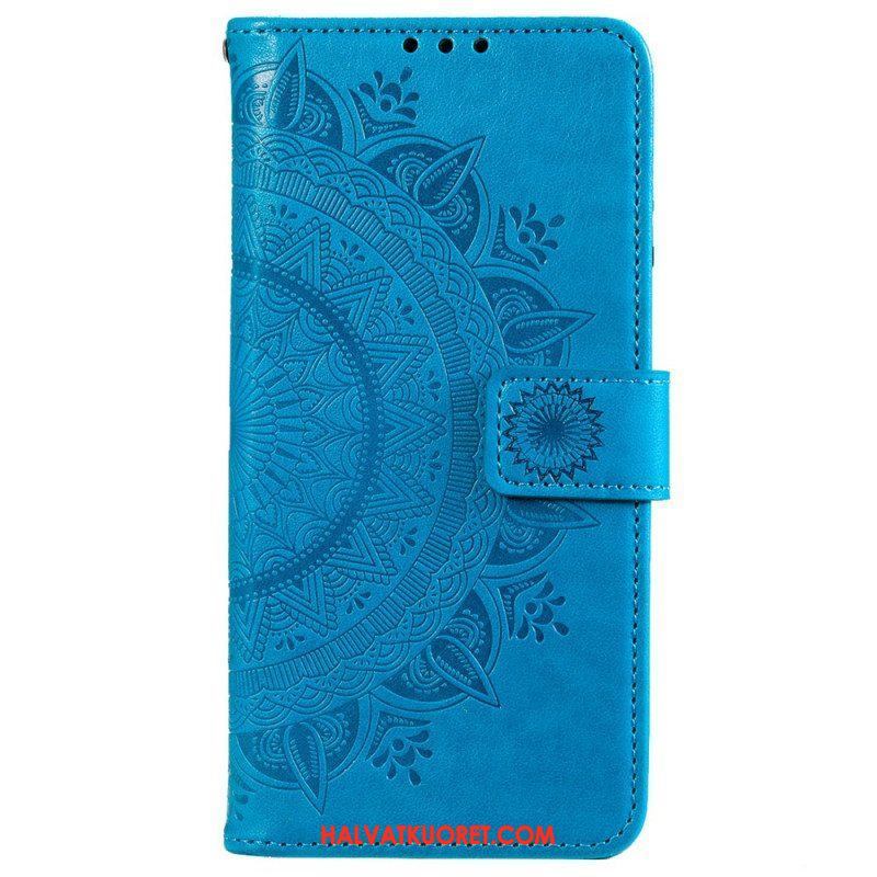 Nahkakotelo Xiaomi 12 / 12X Auringon Mandala