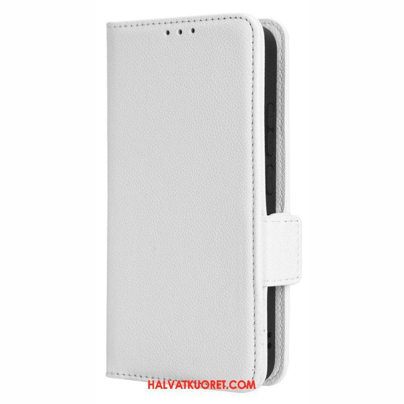 Nahkakotelo Xiaomi 13 Erittäin Hieno Kaulanauhalla