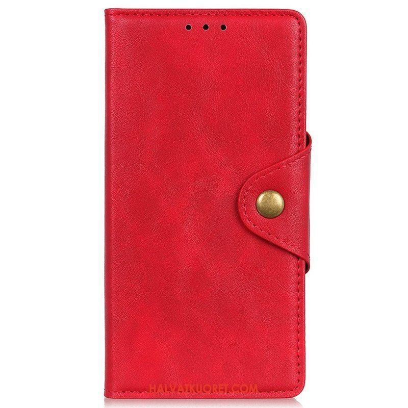 Nahkakotelo Xiaomi 13 Lite Magneettinen Painike