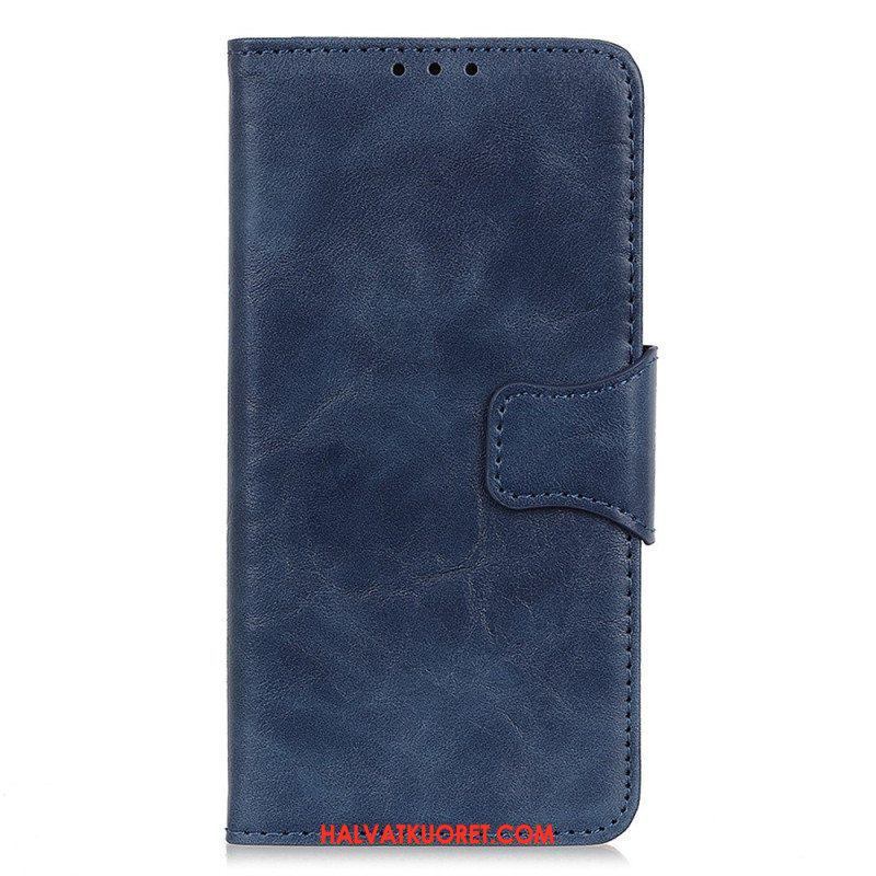 Nahkakotelo Xiaomi 13 Pro Halkaistu Nahkainen Käännettävä Lukko