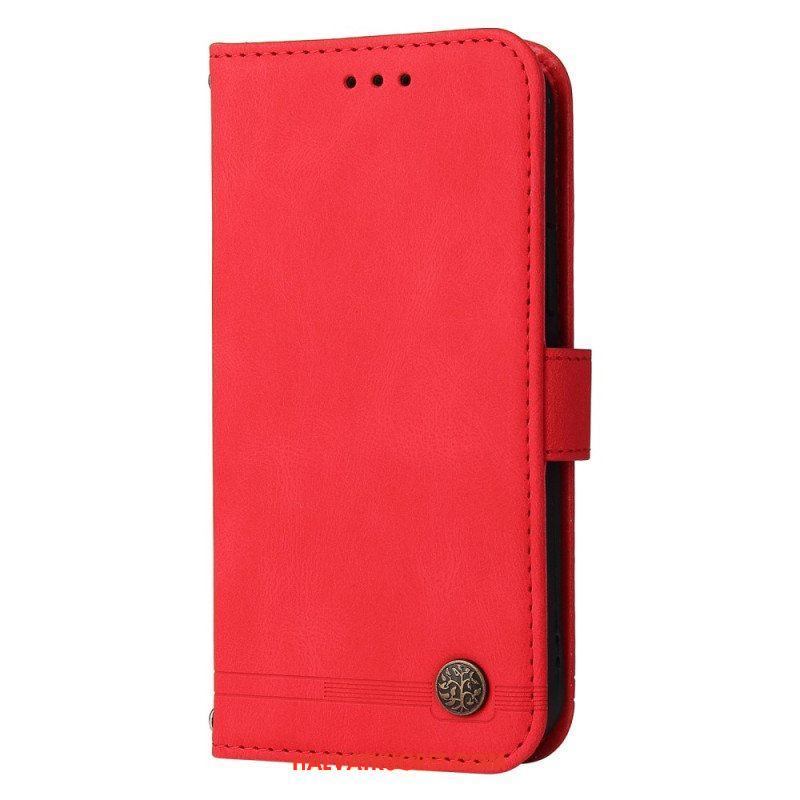 Nahkakotelo Xiaomi 13 Pro Nahkatyyli Koristeellisella Niitillä