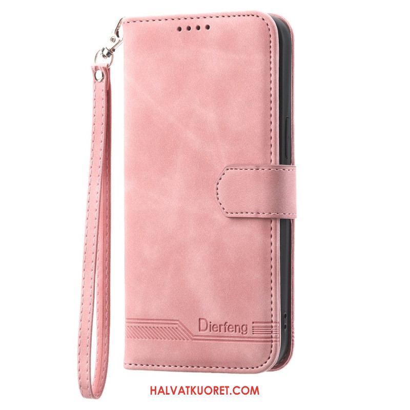 Nahkakotelo Xiaomi 14 Pro Dierfeng