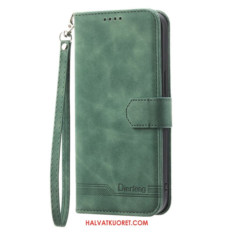 Nahkakotelo Xiaomi 14 Pro Dierfeng