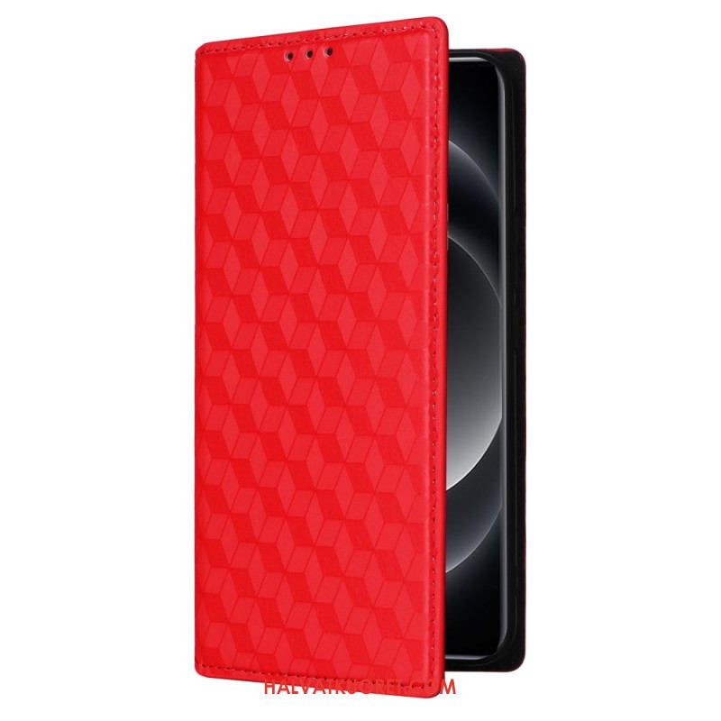 Nahkakotelo Xiaomi 14 Ultra Timanttisuunnittelu