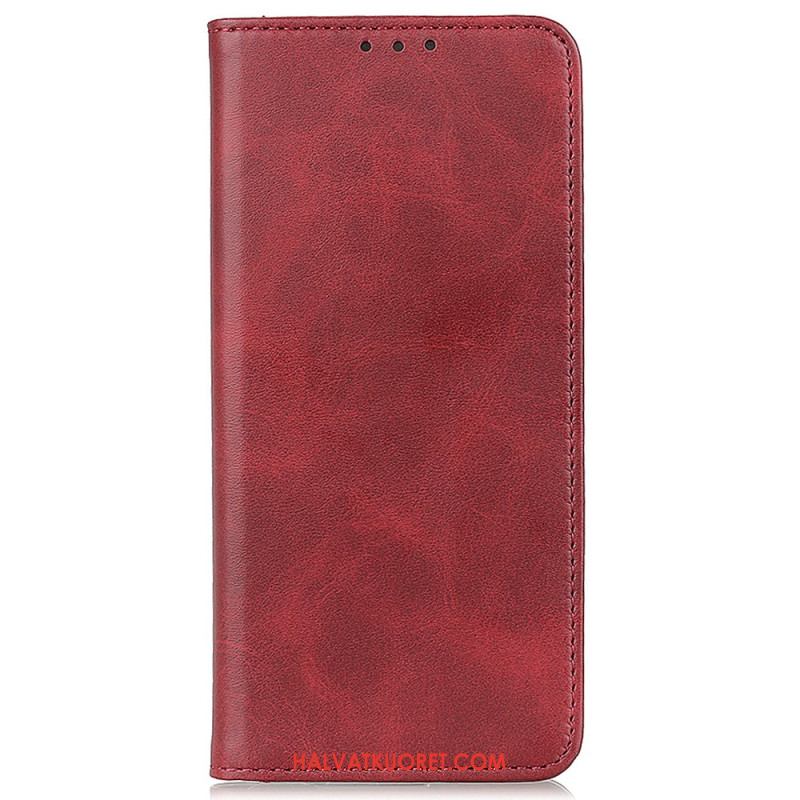 Nahkakotelo Xiaomi 14t Pro Haljasnahka