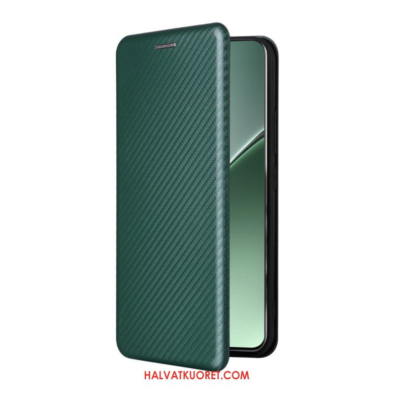 Nahkakotelo Xiaomi 15 Hiilikuitu Suojakuori