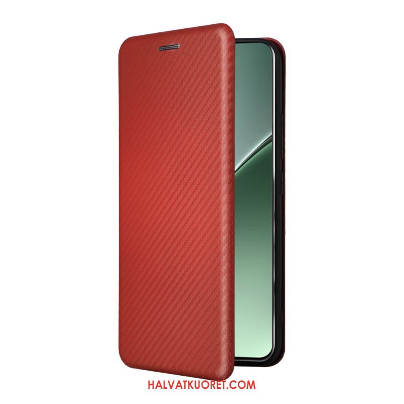 Nahkakotelo Xiaomi 15 Hiilikuitu Suojakuori