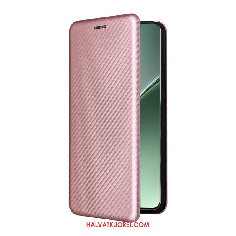 Nahkakotelo Xiaomi 15 Hiilikuitu Suojakuori