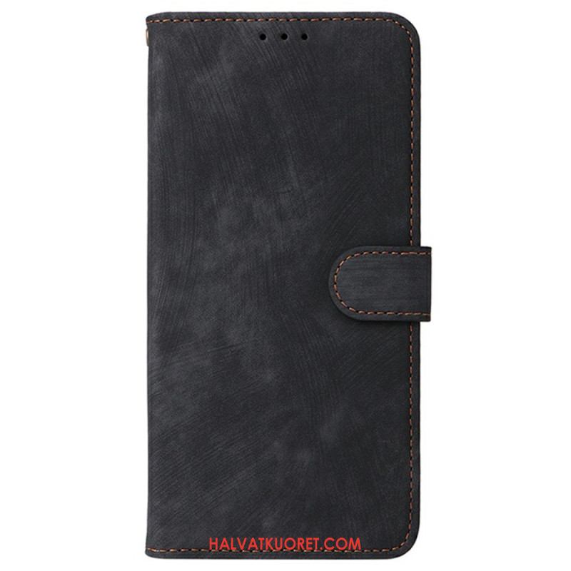 Nahkakotelo Xiaomi 15 Mokkanahkakuvio Rfid-suojauksella