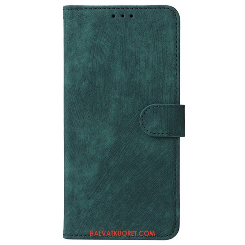 Nahkakotelo Xiaomi 15 Mokkanahkakuvio Rfid-suojauksella