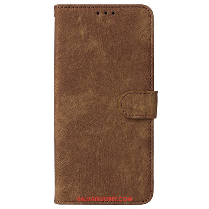 Nahkakotelo Xiaomi 15 Mokkanahkakuvio Rfid-suojauksella