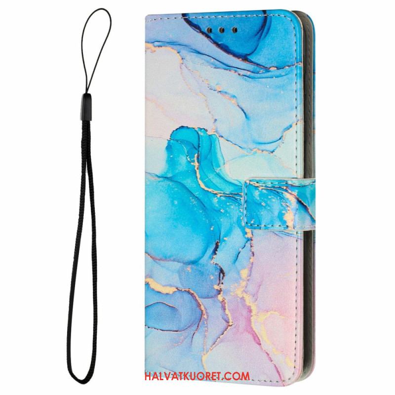 Nahkakotelo Xiaomi 15 Pro Marmorikuvio