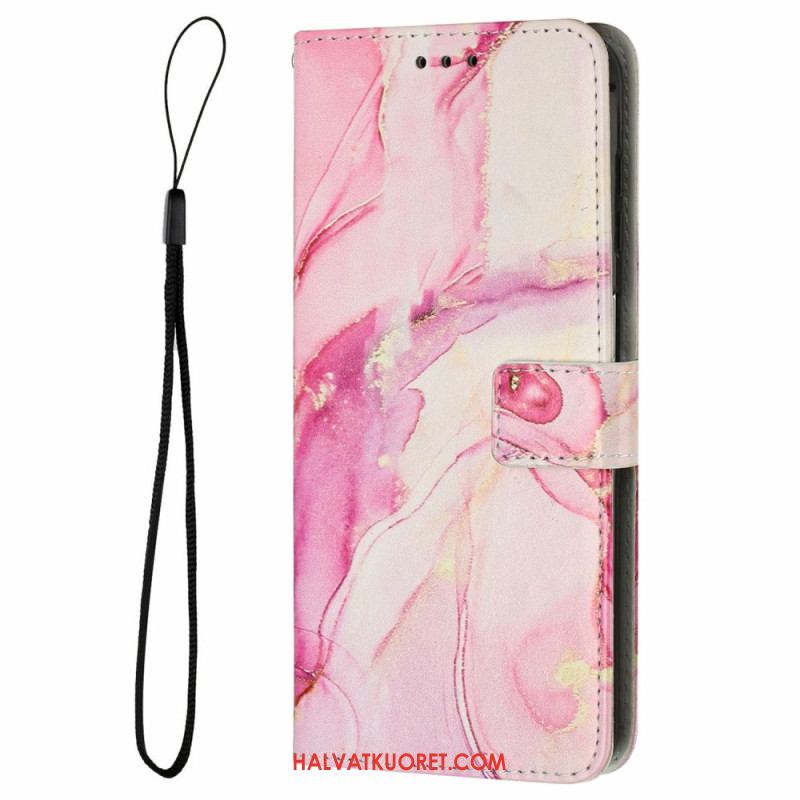 Nahkakotelo Xiaomi 15 Pro Marmorikuvio