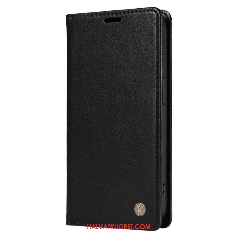 Nahkakotelo Xiaomi 15 Pro Yikatu Nahkakuvio