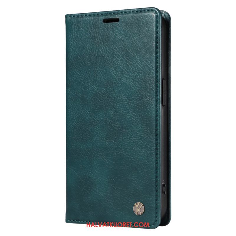 Nahkakotelo Xiaomi 15 Pro Yikatu Nahkakuvio