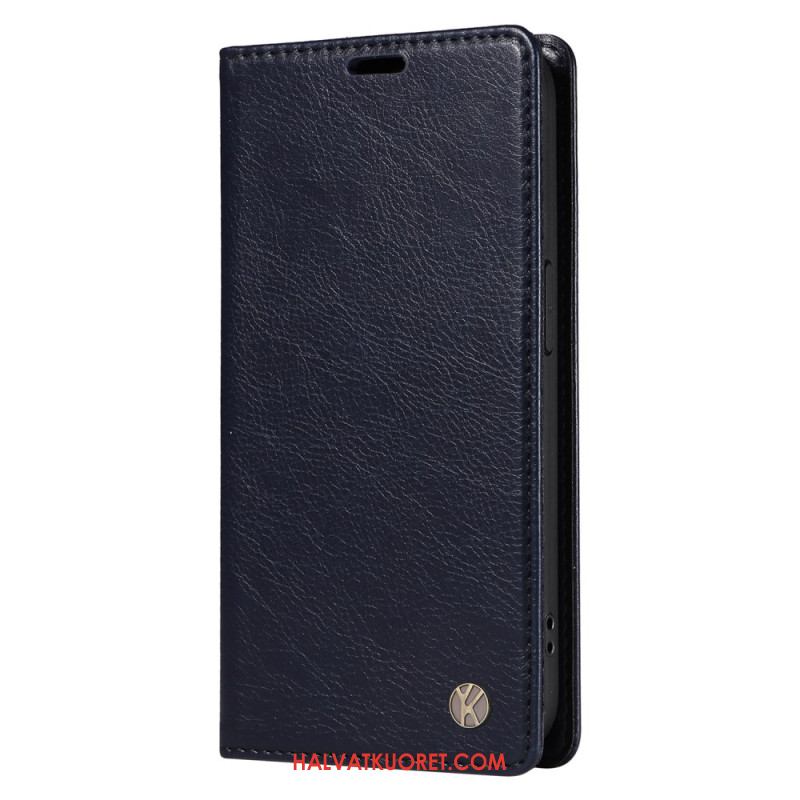 Nahkakotelo Xiaomi 15 Pro Yikatu Nahkakuvio