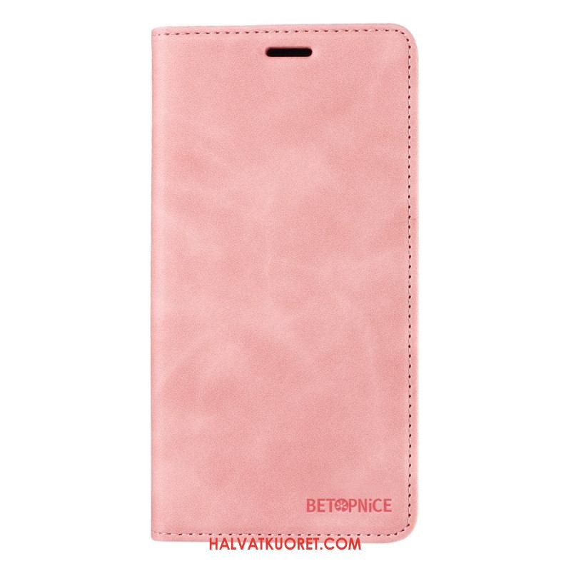 Nahkakotelo Xiaomi 15 Puhelinkuoret Betopnice