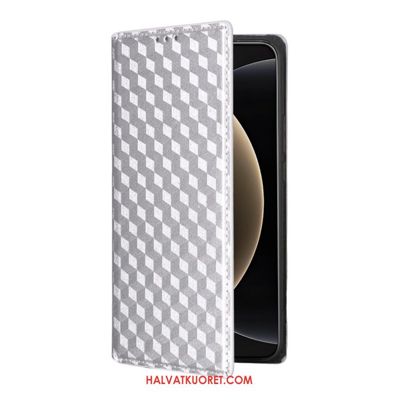 Nahkakotelo Xiaomi 15 Ultra 3d-timantit Suojakuori