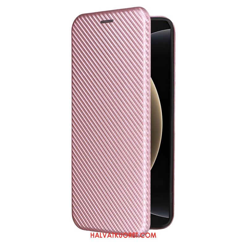 Nahkakotelo Xiaomi 15 Ultra Harjattu Hiilikuitu