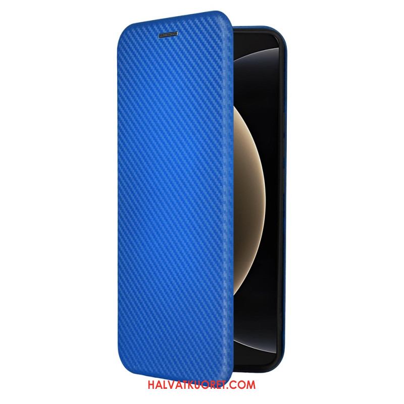 Nahkakotelo Xiaomi 15 Ultra Harjattu Hiilikuitu