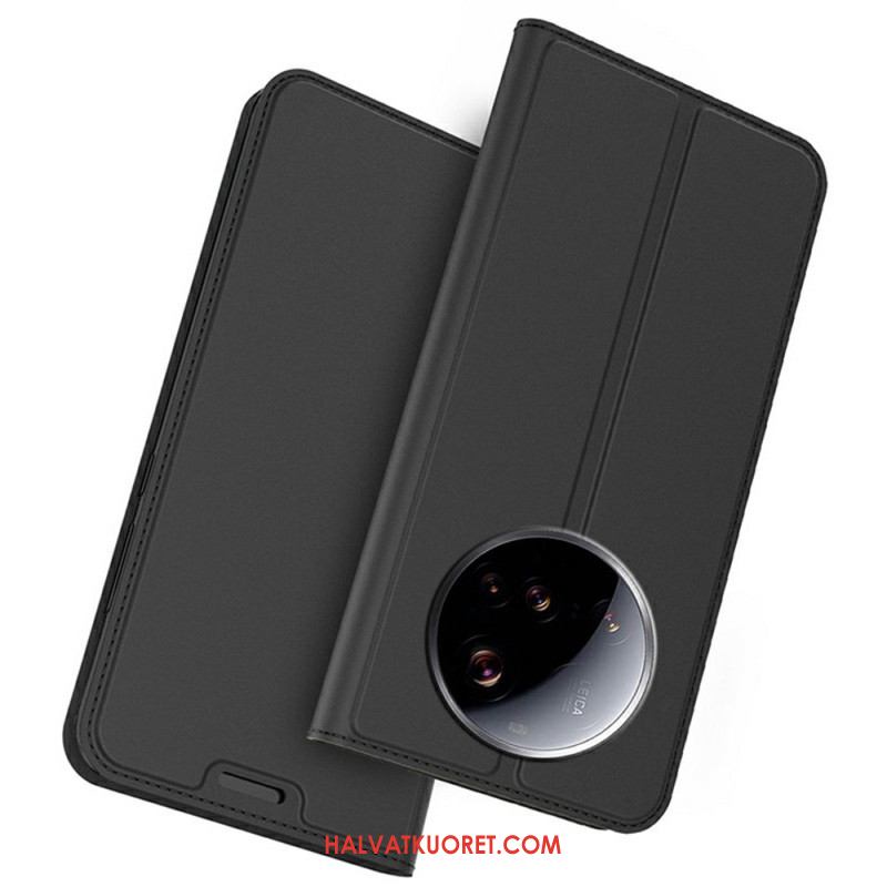 Nahkakotelo Xiaomi 15 Ultra Korttikotelo Ja Teline