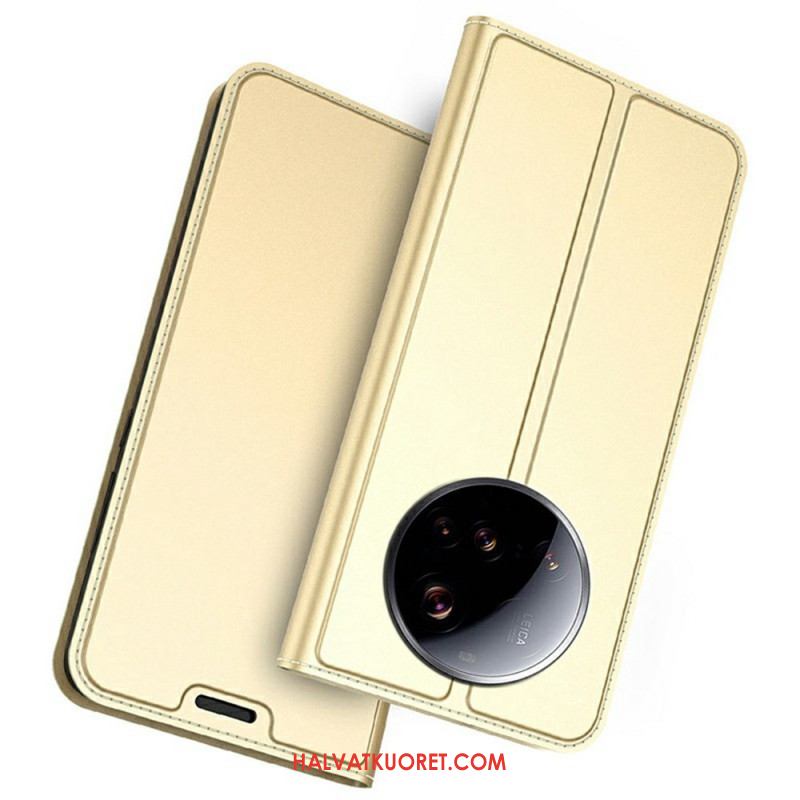 Nahkakotelo Xiaomi 15 Ultra Korttikotelo Ja Teline