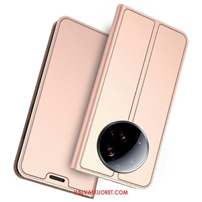 Nahkakotelo Xiaomi 15 Ultra Korttikotelo Ja Teline