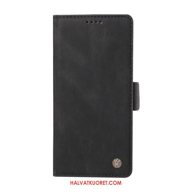 Nahkakotelo Xiaomi 15 Ultra Ykatu Vintage-tyyli