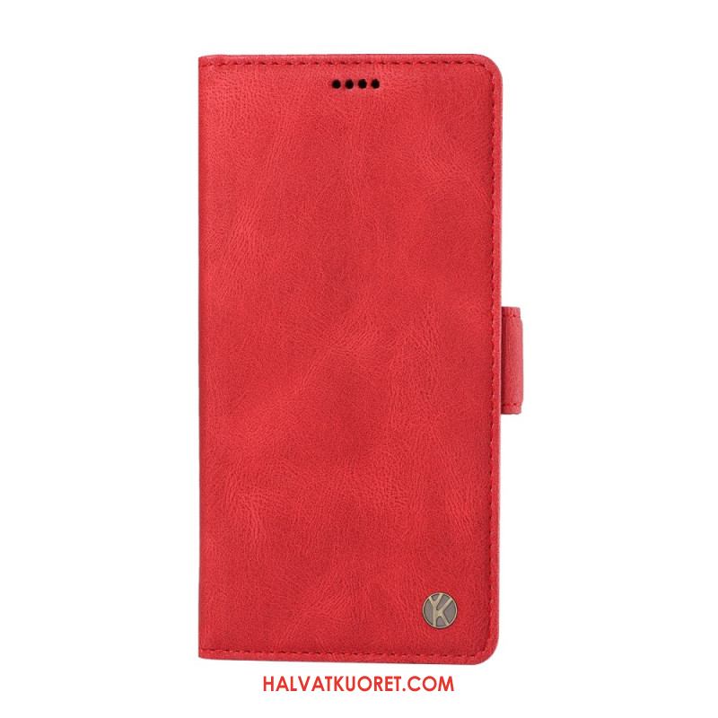 Nahkakotelo Xiaomi 15 Ultra Ykatu Vintage-tyyli