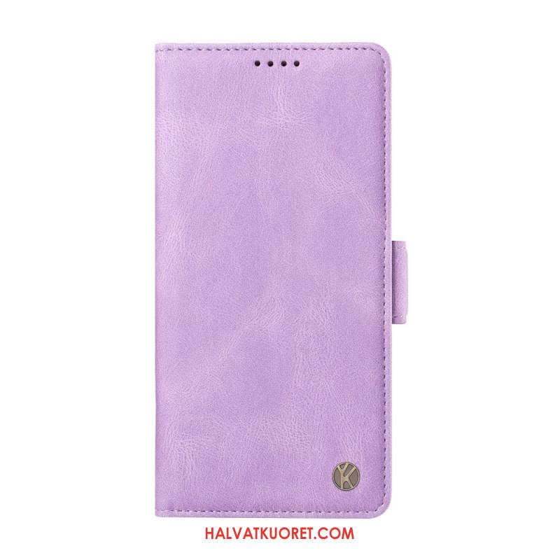 Nahkakotelo Xiaomi 15 Ultra Ykatu Vintage-tyyli