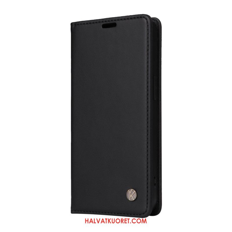 Nahkakotelo Xiaomi 15 Yikatu