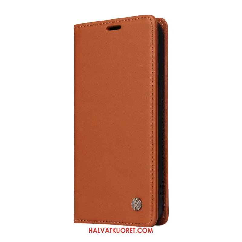 Nahkakotelo Xiaomi 15 Yikatu