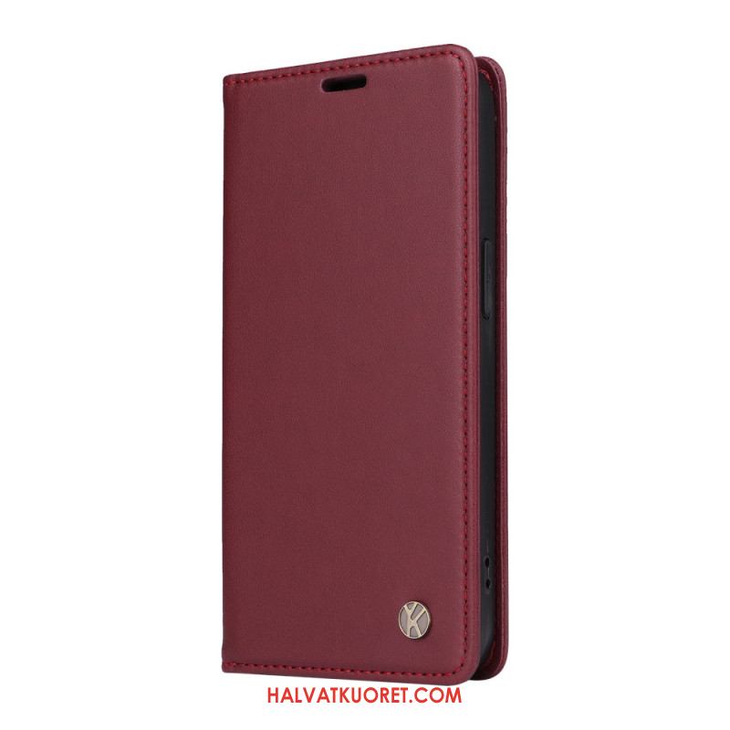 Nahkakotelo Xiaomi 15 Yikatu