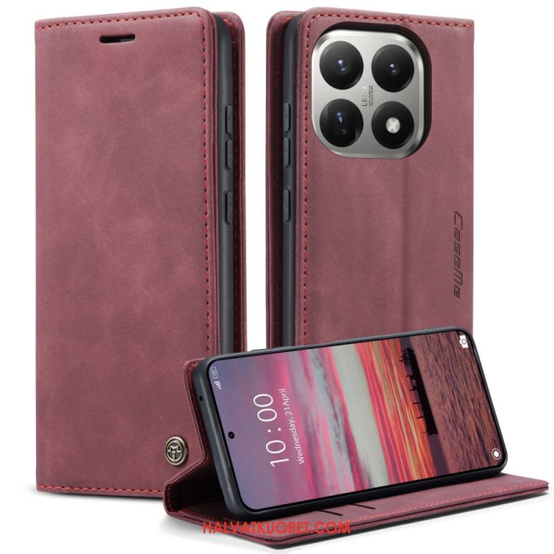 Nahkakotelo Xiaomi 15t Caseme