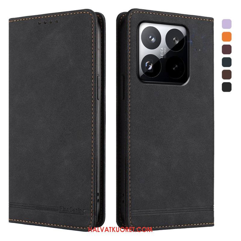 Nahkakotelo Xiaomi 15t Ensiluokkainen Muotoilu