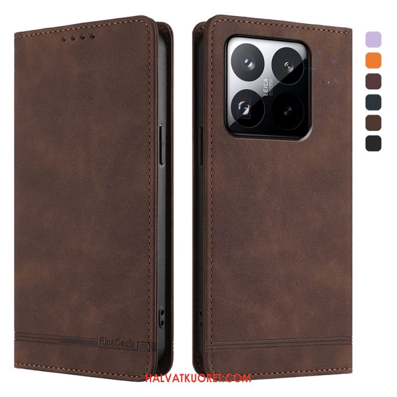 Nahkakotelo Xiaomi 15t Ensiluokkainen Muotoilu