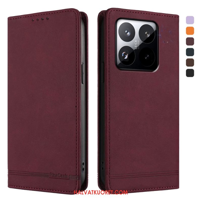 Nahkakotelo Xiaomi 15t Ensiluokkainen Muotoilu