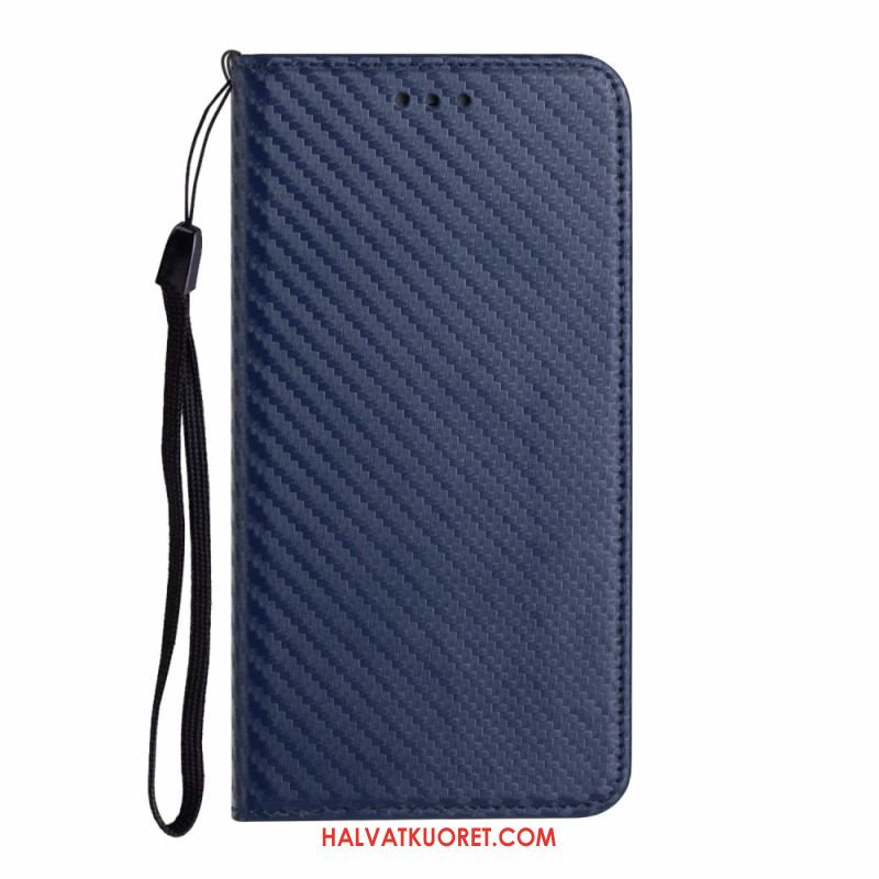 Nahkakotelo Xiaomi 15t Hiilikuitu