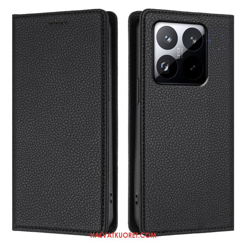 Nahkakotelo Xiaomi 15t Lompakko Suojakuori