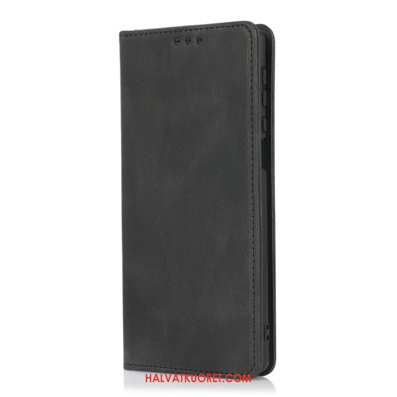 Nahkakotelo Xiaomi 15t Mokkanahkakuvio Suojakuori