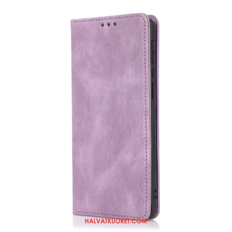 Nahkakotelo Xiaomi 15t Mokkanahkakuvio Suojakuori