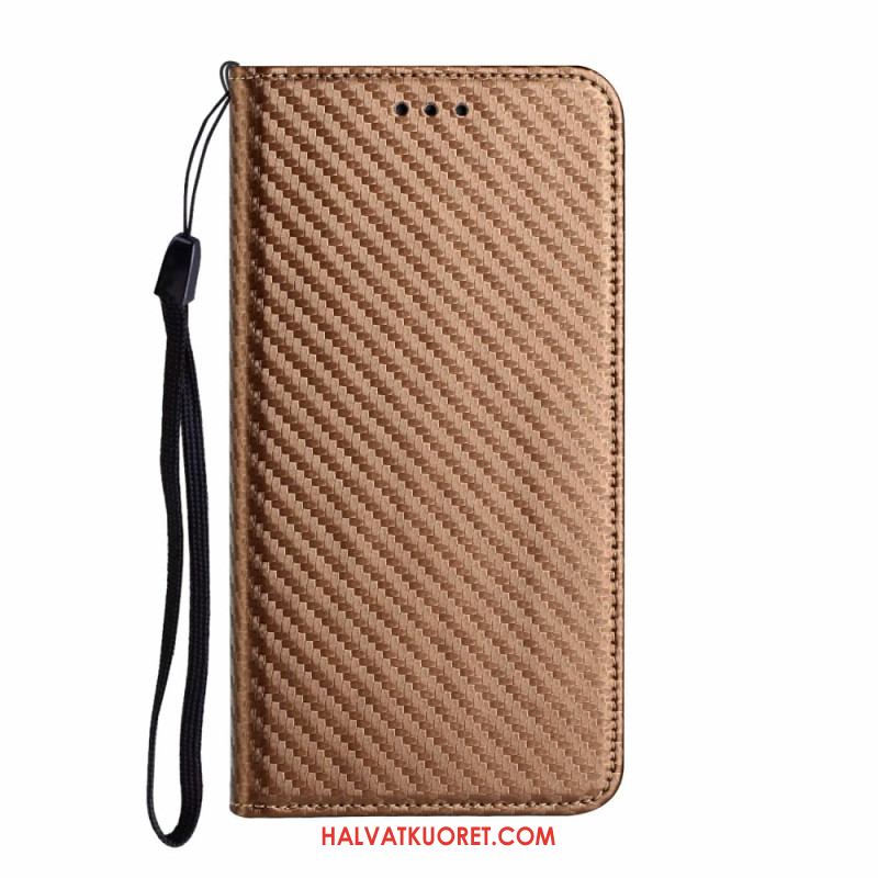 Nahkakotelo Xiaomi 15t Pro Hiilikuitu